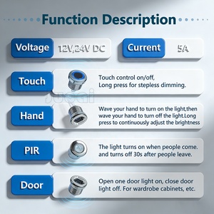 Interruptor <span class=keywords><strong>de</strong></span> inducción <span class=keywords><strong>de</strong></span> doble puerta para <span class=keywords><strong>armario</strong></span>/gabinete <span class=keywords><strong>de</strong></span> vino <span class=keywords><strong>de</strong></span> 12V 24V CC, sensor <span class=keywords><strong>de</strong></span> proximidad infrarrojo <span class=keywords><strong>de</strong></span> obstáculos, sensor <span class=keywords><strong>de</strong></span> movimiento, interruptor para <span class=keywords><strong>armario</strong></span> - Product Image 5