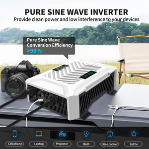 طاقة سيارة datougergerer 12 فولت 24 فولت العديد من المستودعات V boss من من من نوع V من نوع W W Solar & converters مع مراوح مزدوجة - Product Image 6