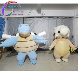 Costumes d'<span class=keywords><strong>animaux</strong></span> <span class=keywords><strong>marins</strong></span> gonflables en peluche, costumes de tortue de mer gonflables - Product Image 4