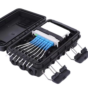 Ftth 1x16 Boîte de distribution <span class=keywords><strong>fibre</strong></span> <span class=keywords><strong>optique</strong></span> IP68 Boîte répartiteur Caja Nap ODB FDB Boîte répartiteur PLC IP65 Odp Équipement extérieur Ftth - Product Image 1