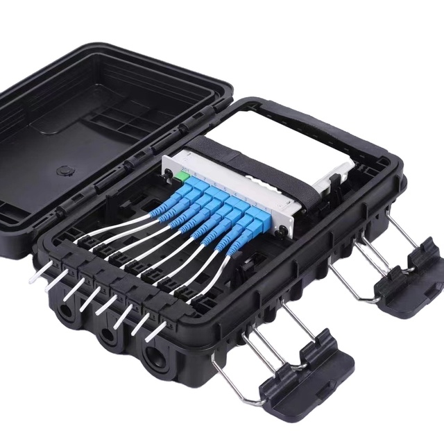 ftth 1x16 Fiber Optic Distribution Box IP68 Splitter Box Caja Nap ODB FDB Box PLC Splitter IP65 Odp Outdoor Ftth equipment