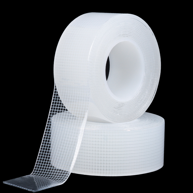 UJANG Nano Grid Double Sided Tap Extra Strong Decorative Adhesive Tape Multipurpose Waterproof No-Trace Tape For Home Office