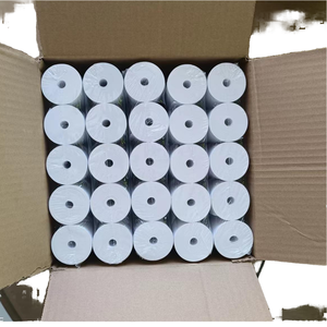 Rollos de <span class=keywords><strong>papel</strong></span> térmico reciclables de tres capas de 57x40mm para transacciones POS eficientes <span class=keywords><strong>Papel</strong></span> de caja registradora - Product Image 5