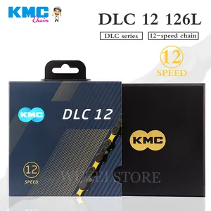 KMCチェーンDLC12スピードマウンテンバイクダイヤモンド超軽量チェーンShimano Sram MTB12スピード自転車チェーンに適しています