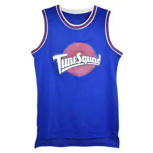 Bill Murray Tune Squad White Jersey Space Jam Basketball 22 Movie Brand - Adult Small