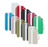 Étiquettes de bagage de voyage en acier inoxydable de haute qualité, faites à la main, souples, personnalisables, à la mode, prix entrepôt JIANJI