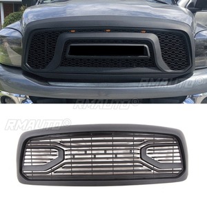Parrilla Delantera para Auto, Parrilla Deportiva para Dodge RAM 2002-2005, Kit de Carrocería, Accesorios para Auto - Product Image 3