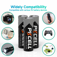 Batterie rechargeable USB-C au lithium AA 2800 mAh 1,5 V, grande capacité (1200 cycles) pour jouets, télécommandes et banques d'alimentation