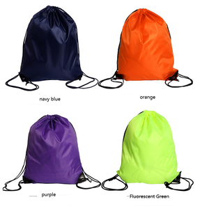 Wholesale High Quality <strong>Recycled</strong> Reusable Polyester <strong>Drawstring</strong> <strong>Bag</strong> Shopping Pack <strong>Bag</strong> - Product Image 6