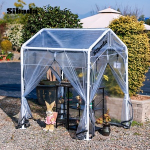Pergola, abri de stationnement automatique pour voiture, 3x3, vérandas, gazebos, pergolas, véranda portable, bioclimatique, gazebo, auvent extérieur - Product Image 5