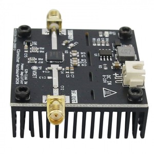 เครื่องขยายสัญญาณ RF รุ่น SZM2166 ความถี่ 2.4GHz กำลังขยาย 2 วัตต์ 33dBm รองรับแรงดันไฟฟ้าอินพุตกว้าง 8-23V DC ใช้เป็นเครื่องขยายสัญญาณเชิงเส้นและเครื่องเปรียบเทียบสำหรับเพิ่มความแรงของสัญญาณ - Product Image 4
