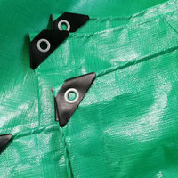 Le camion imperméable résistant de bâche couvre la poly bâche industrielle de PE de bâche de tissu