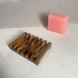 Offre Spéciale : Porte-savon en Bois de Pin Écologique – Ensemble de Salle de Bain Économique au Design Naturel d'Usine - Product Image 2