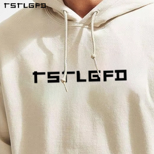 Sweat-shirts à <span class=keywords><strong>capuche</strong></span> surdimensionnés en molleton français, 100% coton, poids lourd, personnalisés avec logo imprimé, en gros, OEM - Product Image 6
