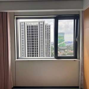 Fenêtres en aluminium modernes de haute qualité et durables, fenêtres inclinables et rotatives, <span class=keywords><strong>barre</strong></span> en aluminium pour fenêtres et portes - Product Image 2