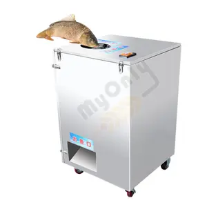 Fish Killer Carp Killed Equipment Hot Sale Fish Clean And Cutting Scaling Machine Fish Descaler