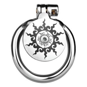 Jaula de Castidad de Acero Inoxidable para Pene, Dispositivo de Bloqueo para Pene, Juego Erótico, Herramienta de Castidad al por Mayor, Juguete Sexual para Hombres - Product Image 1