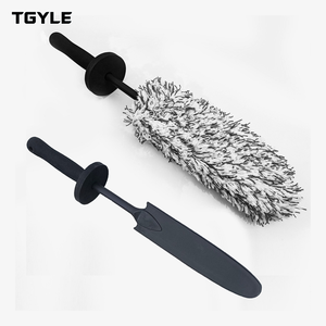 Brosse de nettoyage de voiture en <span class=keywords><strong>microfibre</strong></span> PMS 45*8*21cm, kit de brosses de détaillage, brosses de lavage de voitures avec long manche pour le nettoyage automobile - Product Image 1