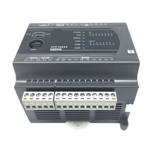 Contrôleur PLC industriel DVP16EC00T3 DVP20EC00R3 DVP32EC00R3 20 points 12DI 8DO pour système d'automatisation de contrôle moteur programmable - Product Image 3