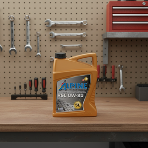 Aceite de Motor Alpine RSL 0W-20, Lubricante Automotriz SAE 0W-20, Aceite Base con Tecnología de Síntesis HC Premium - Product Image 4