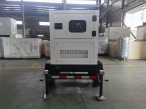 Grupo Electrógeno Silencioso de 50 Kw, Generador de Energía de 40 Kw, VG-R110/VG-R138/VG-R165/VG-R176, Generador VG-R110/VG-R138 - Product Image 5