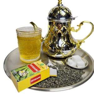 Thé vert de <span class=keywords><strong>Chine</strong></span> riche en sélénium de la région de <span class=keywords><strong>Chine</strong></span>, Chunmee 41022, meilleure qualité pour le marché marocain avec échantillon gratuit - Product Image 2