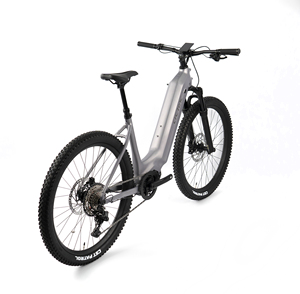 Vélo VTT à moteur central Supplier M430/500w avec batterie 48v20a, suspension avant, cadre basse, Ec2 Ec2, M6100/12s+m430/500w+48v20a - Product Image 1