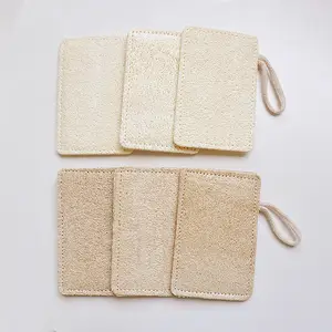 Luffa-esponja para lavar platos, 2023 Natural, 100% biodegradable