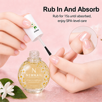 Huile pour cuticules revitalisante et saine pour ongles, 8 saveurs, marque privée, pour manucure, soin des ongles, nutrition des cuticules, stylo applicateur, cadeau