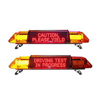 LED Aluminium PC Auto Warnlichtleiste Notfall-Krankenwagen Stroboskop-Blitzlicht Sirenen-Lautsprecher 12V-24V Wasserdicht IP65 CE Hochwertig