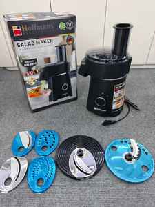 Hoffmans 200W Robot culinaire compact 6-en-1 multifonction pour salades et légumes, design facile à nettoyer, pour l'Afrique - Product Image 2