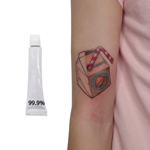 Explosive Models Bálsamo para el Cuidado Posterior al Tatuaje y Maquillaje Permanente, Crema para Tatuajes 99.9%, 10g, Regulaciones Europeas de Maquillaje, Tinta para Tatuajes y Microblading - Product Image 1