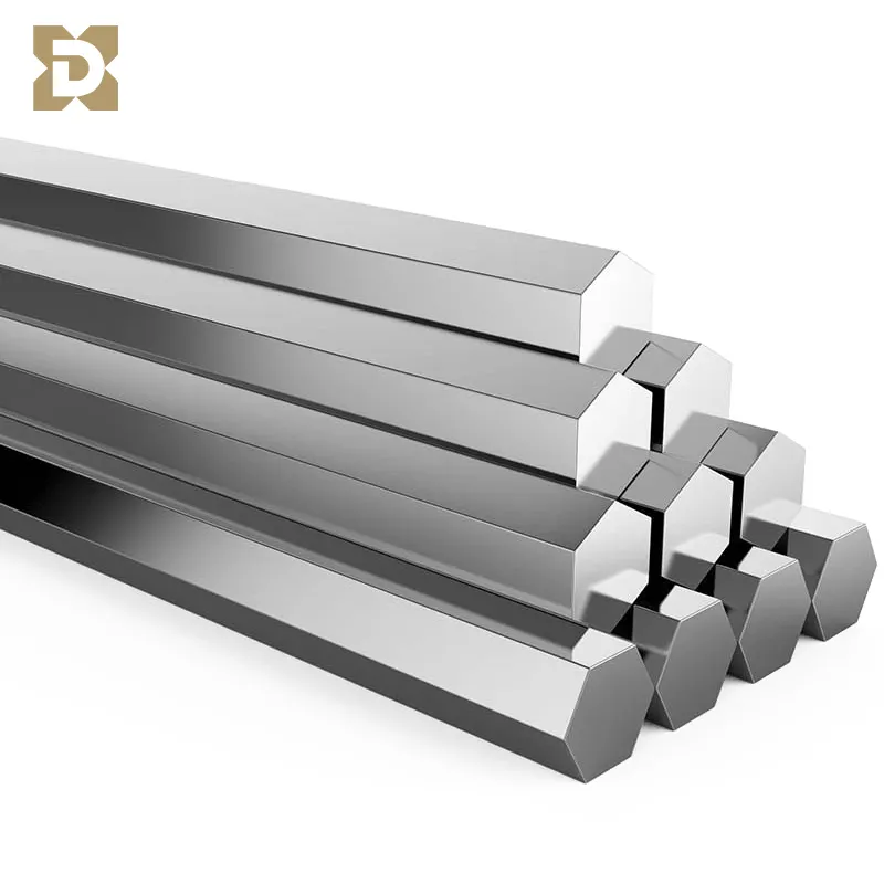 Factory wholesale Customized size High Quality Polishing 304 309 310 321 Stainless Steel Hexagon Rod Bar