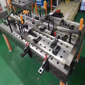 Công nghiệp D16/D18 3D Hàn bảng điều chỉnh chiều cao & bền hàn bàn làm việc CE - Product Image 4