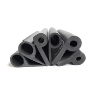Joint d'étanchéité en mousse de silicone de type P à 9 caractères pour four, porte de compartiment frigorifique, bande de caoutchouc de forme spéciale