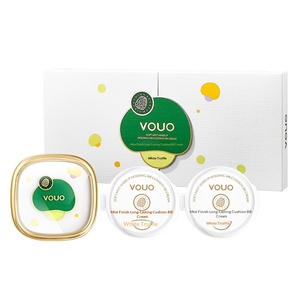 Crème BB Cushion à la Truffe Blanche, Imperméable, Anti-transpiration et Sans Maquillage, Fond de Teint Correcteur Cushion à l'Avocat - Product Image 6