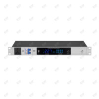 Nouveau modèle EIF PK-100 – Conditionneur d'alimentation audio métallique de haute qualité avec filtre et séquenceur de prises 8 sorties pour scène