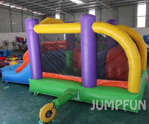 Mejor fábrica El mejor descuento <span class=keywords><strong>2021</strong></span> carrera de obstáculos de rebote barata 6x3x2,5 m Castillo de salto para niños gran <span class=keywords><strong>venta</strong></span> de fábrica - Product Image 6