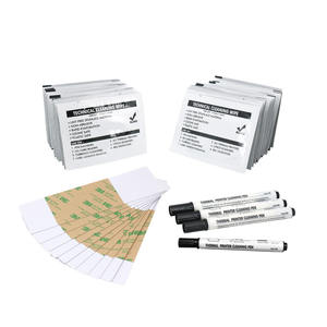 Kit de nettoyage d'imprimante compatible Far-go 81518 pour imprimantes de cartes d'identité - Product Image 1