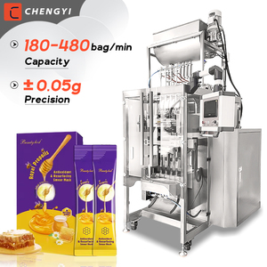 เครื่องบรรจุน้ำผึ้งอัตโนมัติความแม่นยำสูง เครื่องบรรจุซอสมะเขือเทศแบบซอง พร้อมราคาโรงงาน - Product Image 1