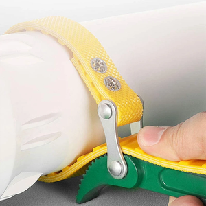 Clé à filtre à chaîne réglable de 9/12 pouces pour réparation de filtre à huile industriel DIY, système de mesure métrique personnalisé OEM - Product Image 6