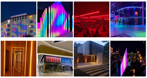 Ws2811 <span class=keywords><strong>LED</strong></span> Strip 12/24V RGB SMD COB lập trình <span class=keywords><strong>LED</strong></span> Light Strip 30/60/480LEDs/M cho trang trí nội thất quảng cáo ánh sáng sân khấu - Product Image 5