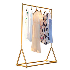 Rak Pajangan Baju Harga Terjangkau, Rak Pajangan Logam untuk Ritel, Rak Pajangan Baju Pengantin, Jas, dan Mantel yang Dapat Dilepas untuk Pajangan Pakaian - Product Image 4