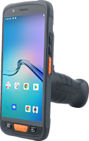 Terminal de données portable robuste Shenzhen avec GPS, lecteur NFC, scanner RFID, écran 5,5 pouces, batterie 9000 mAh, en stock