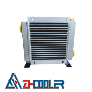 Meilleur prix plaque aileron échangeur de chaleur pièces de grue <span class=keywords><strong>radiateur</strong></span> d'huile hydraulique avec ventilateur <span class=keywords><strong>radiateur</strong></span> en aluminium - Product Image 5