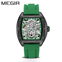 Offre Spéciale vente en gros montres automatiques bon marché pour homme erkek kol saati otomatik cool montre squelette mécanique pour hommes