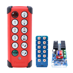 Control Remoto Inalámbrico Industrial de 8 Botones y Velocidad Única para Polipasto Eléctrico de Inteligencia Confiable - Product Image 1