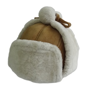 <span class=keywords><strong>Chapeau</strong></span> en peau de mouton double face en <span class=keywords><strong>fourrure</strong></span> d'agneau d'<span class=keywords><strong>hiver</strong></span> pour femmes Offre Spéciale pour les fêtes sportives et la pêche pour adultes en Australie - Product Image 3