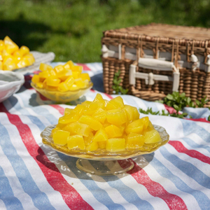 Duraznos Enlatados y Duraznos Amarillos en Lata, Fruta en Almíbar Sin Conservantes Añadidos - Product Image 4