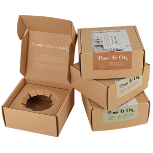 Luxuriöse Maßgefertigte Wellpappe-Versandbox für E-Commerce zur Verpackung von Gesichts- und Augencreme - Product Image 2